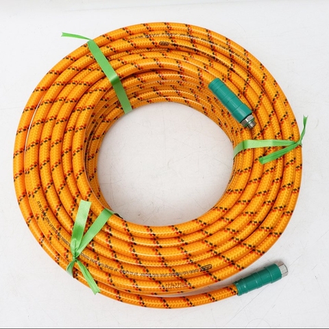 Ống nhựa PVC OSHIMA 8.5mm x 30m Vàng