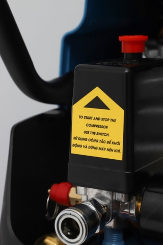 Máy nén khí Mitsukaisho 30-2.0 2.0HP Xanh đậm Điện 1 pha (có dầu, nhanh, dây đồng)