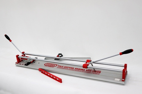 Bàn cắt gạch đẩy tay OSHIMA BCG-1000R Bạc