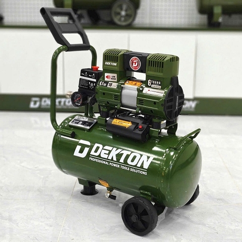Máy nén khí không dầu Dekton DK-AC2918LX 1.1Hp 18L