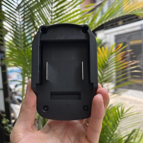 Bộ chuyển đổi chân pin từ Doncheng, DCA, DCK sang chân pin Phổ thông M21 Makita