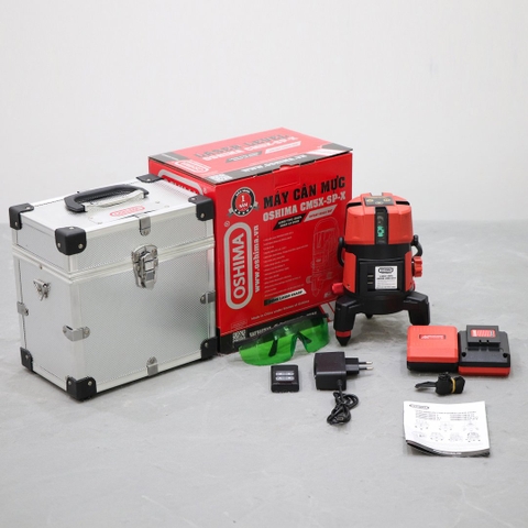 Máy cân mực OSHIMA CM5X-SP-X Đỏ-đen