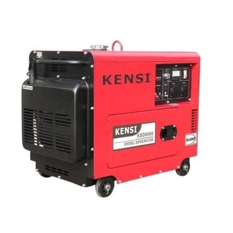 Máy Phát Điện Chạy Dầu Kensi KSD8900 (6.5 - 7.0KW)
