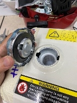 Động cơ nổ Oshima OS65 6.5HP Đỏ