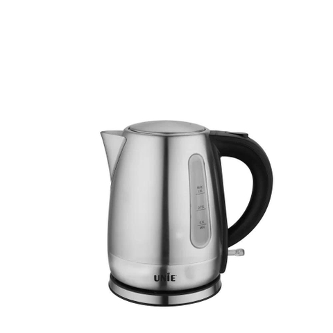 Ấm siêu tốc UNIE UE-300 dung tích 1L, chất liệu inox304 an toàn, vạch chia mức nước dễ quan sát