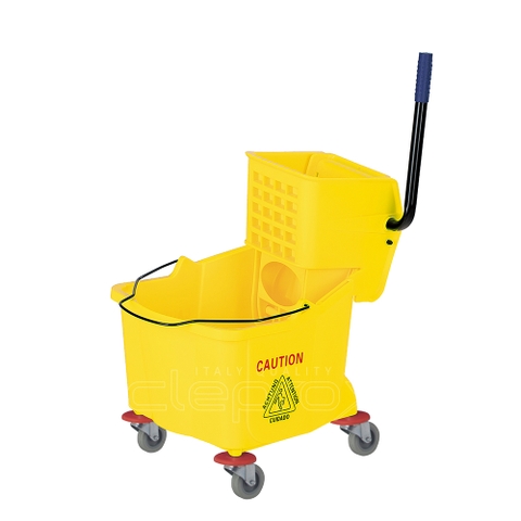 Xe đẩy vắt cây lau nhà 1 ngăn CLEPROX CX-36