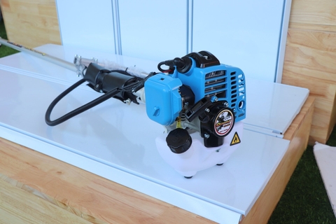 Máy cắt cỏ Oshima TX330 900W Xanh đậm 2 thì (rời, xoay)