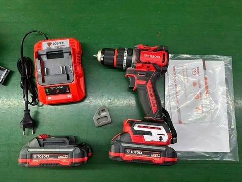 Máy Khoan Pin Dùng Pin 21V Toboki TK-ID2101