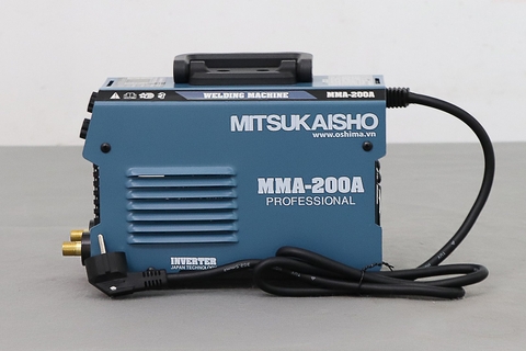 Máy hàn MITSUKAISHO MMA-200A 5.5KVA Xanh