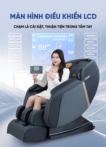 Ghế massage Queen Crown QA77