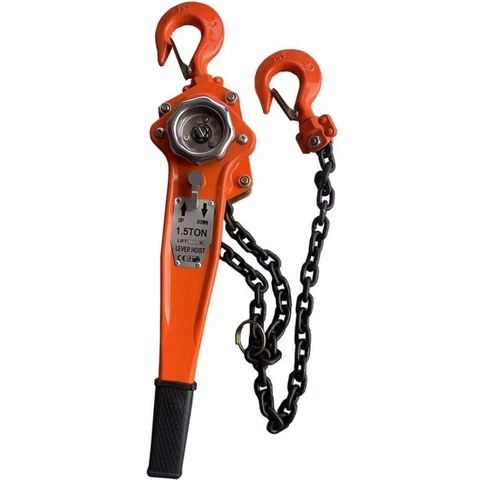 Pa lăng xích lắc tay VA 1Tx1.5m