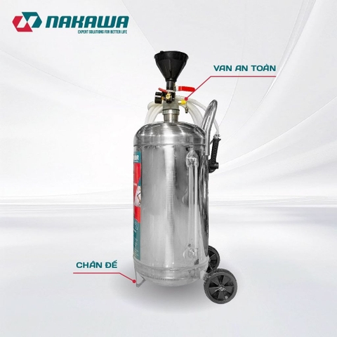 Bình phun bọt tuyết NAKAWA BB-40304