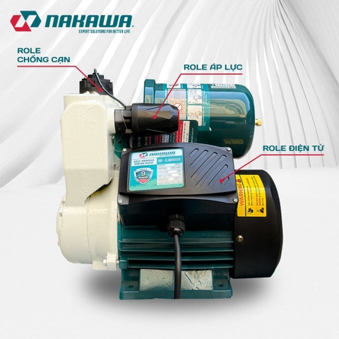 Máy bơm tăng áp thông minh NAKAWA NK-BP850A