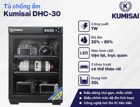 Tủ chống ẩm Kumisai DHC-30