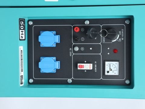 Máy Phát Điện Chạy Dầu Kensi KSD6900S (5.0KW)