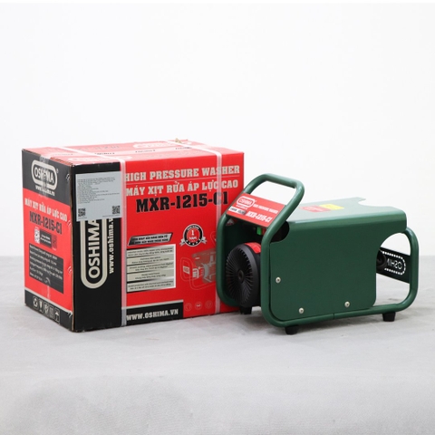 Máy xịt rửa Oshima MXR-1215-C1 2.8kW Đen