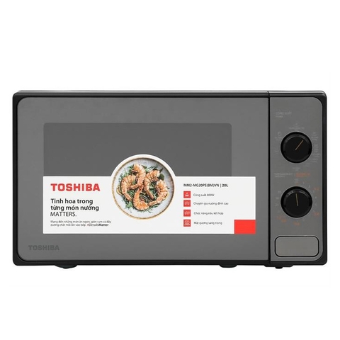 Lò vi sóng Toshiba MM2-MG20PE(BM)VN