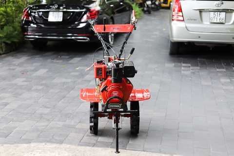 Máy xới đất Oshima XDD-173 6.5HP Đỏ