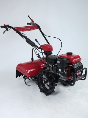 Máy xới đất 2 cầu sau Huspanda HXD520 (Động cơ 170F)