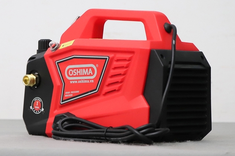 Máy xịt rửa OSHIMA MXR-JZ1050C-N 2.8kW Đỏ Điện 1 pha