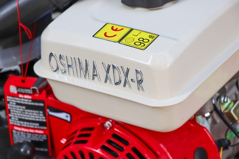 Máy xới đất Oshima XDX-R 7.0HP Đỏ 4 thì