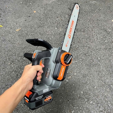 Thân máy cưa xích dùng pin 21V Dekton M21-CX12PRO