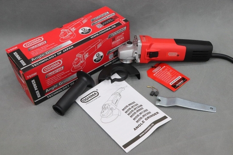 Máy mài góc Oshima M750B 750W Đỏ Điện 1 pha