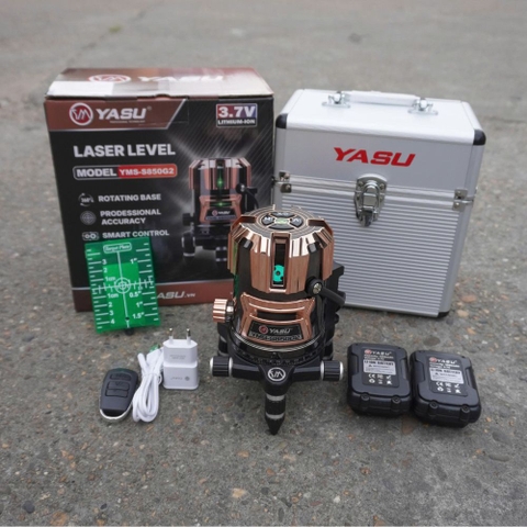 MÁY BẮN CỐT LASER YAMASU YMS-S850G2 5 TIA XANH SERIE S
