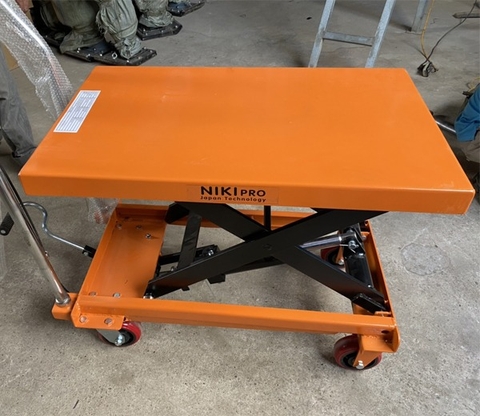 Xe Nâng Bàn NIKI 500kg – 0.9m