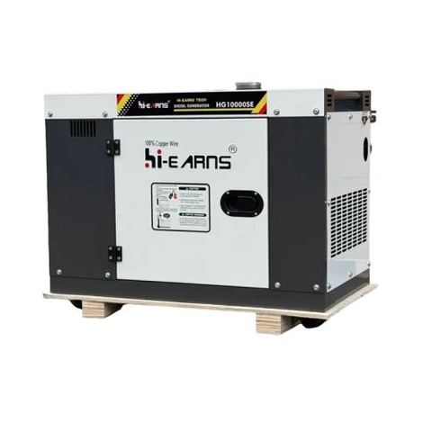 Máy Phát Điện Chạy Dầu 7.5KW Hi-Earns HG10000SE 220V