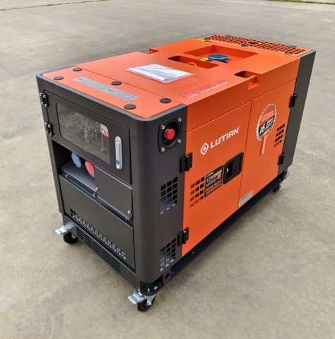 Máy Phát Điện Chạy Dầu 16KVA Lutian LTV16SS-3D 220V/380V