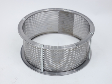 Sàng cám Inox 304 nguyên khối Huspanda