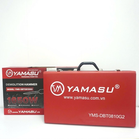 MÁY ĐỤC BÊ TÔNG YAMASU YMS-DBT0810G2 NÒNG VUÔNG 17MM