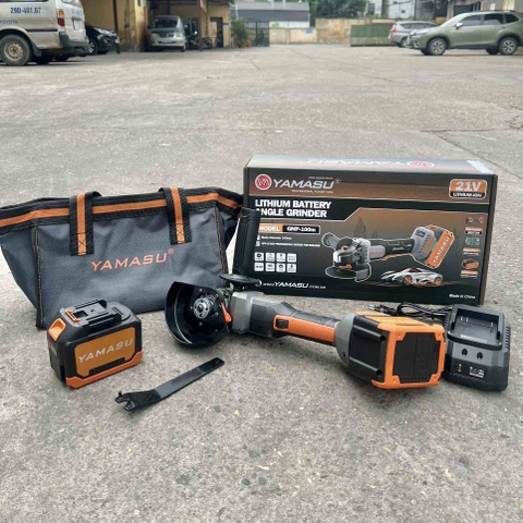 MÁY MÀI GPM-100M PIN 21V CÔNG TẮC BÓP ( MÁY CẮT MÀI PIN )