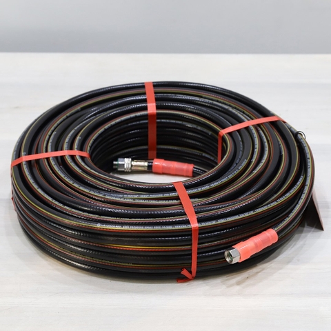 Ống nhựa PVC HANKOOK Pro 8.5mm x 50m Đen