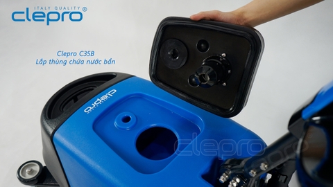 Máy chà sàn liên hợp CLEPRO C35B (Dùng ắc quy)
