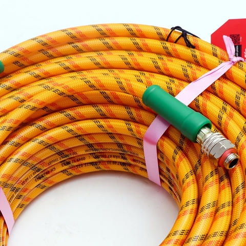 Ống nhựa PVC Cali 8.5mm x 50m Vàng