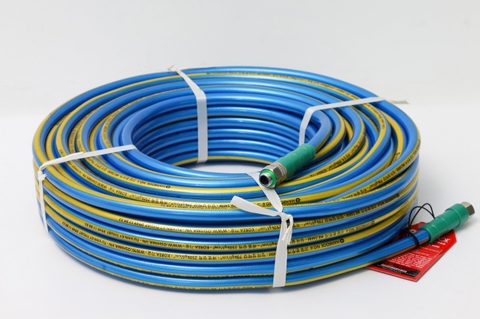 Ống nhựa PVC Hankook No.6 8.5mm x 50m Xanh dương