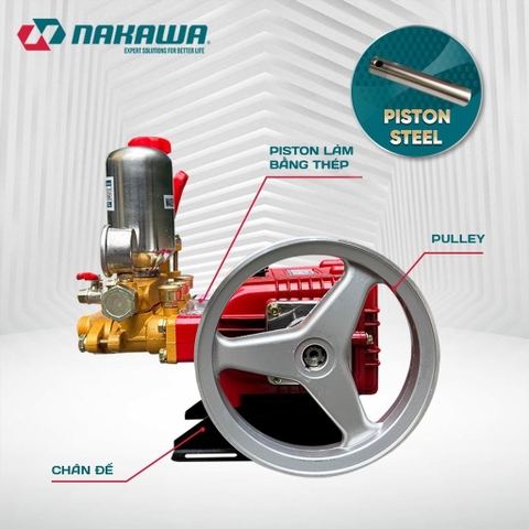 Đầu phun áp lực NAKAWA NK2244 (1.5 – 2.0HP)