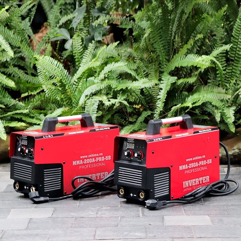 Máy hàn OSHIMA MMA-250A-PRO-5B 13KVA Đỏ