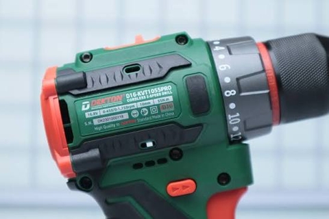 Máy Khoan Pin 16.8V 55 Nm Dekton D16-KVT1055PRO