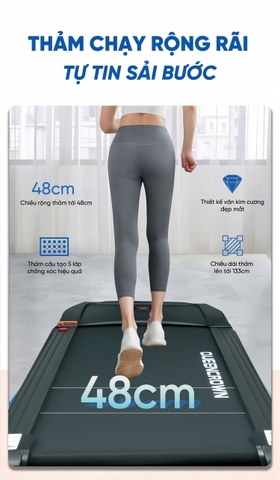 Máy chạy bộ Queen Crown QS592