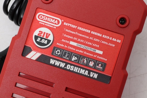 Sạc Oshima S21V-2.0A-D2