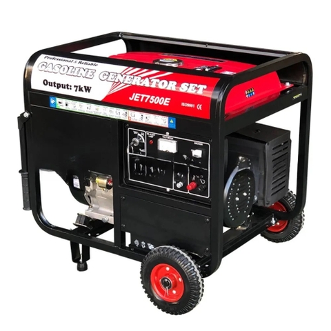 Máy phát điện gia đình Đông Phong chạy xăng GF7500E 7kW
