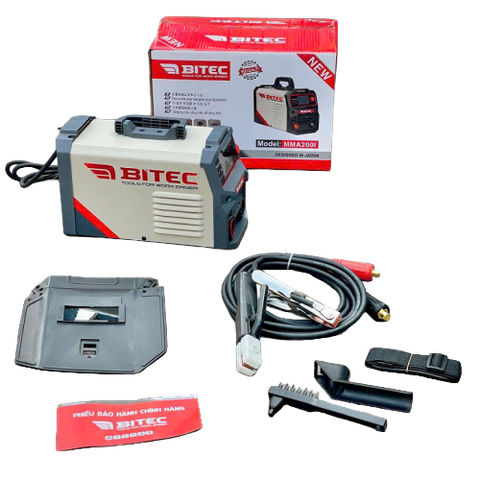 Máy hàn Inverter BITEC MMA200AI