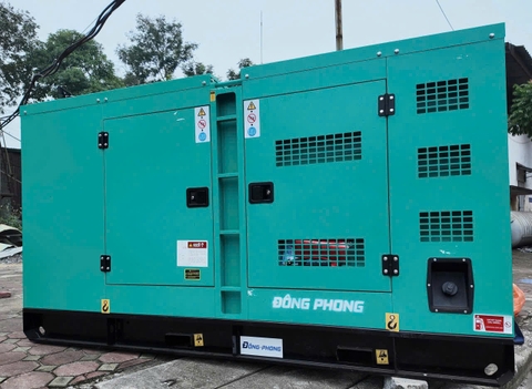 Máy phát điện chống ồn Đông Phong DPCO55GF-S 55kW 380V