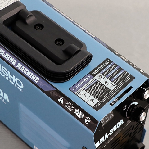 Máy hàn MITSUKAISHO MMA-200A 5.5KVA Xanh