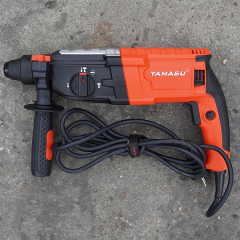MÁY KHOAN BÊ TÔNG ĐẢO CHIỀU YMS-KBT26A01G2 CÔNG SUẤT 900W (Ổ THAN)