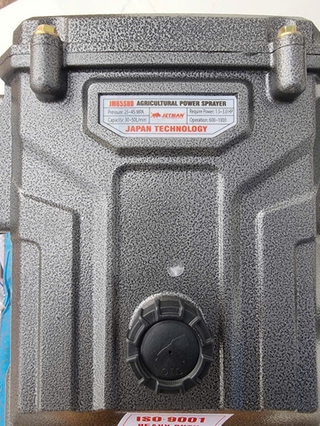 Đầu Phun Xịt Jetman 3Hp JM65-S Piston Sứ
