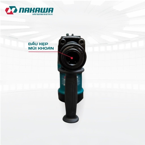 Máy đục bê tông NAKAWA NK-D811